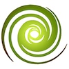 Spiral logo of Living Focusing